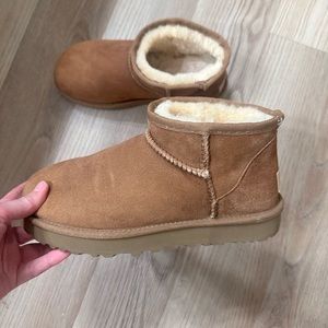 Ultra mini ugh boots